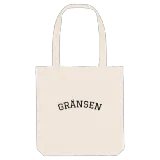 Gränsen böjd tygkasse