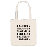Granudden ordlek tygkasse