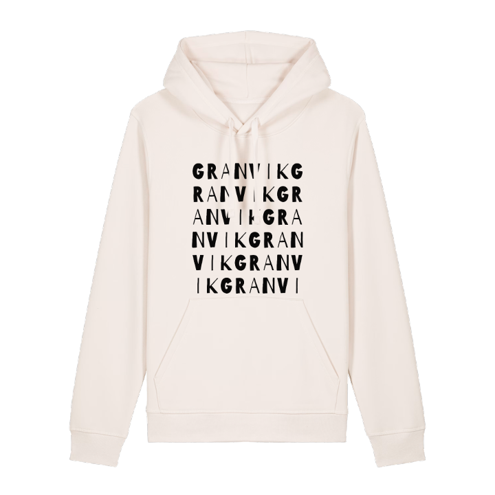 Granvik ordlek hoodie – hoodie från PinShirt