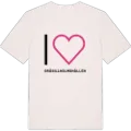 Jag älskar Gråsillholmshållen t-shirt stort tryck