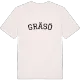 Gräsö böjd t-shirt