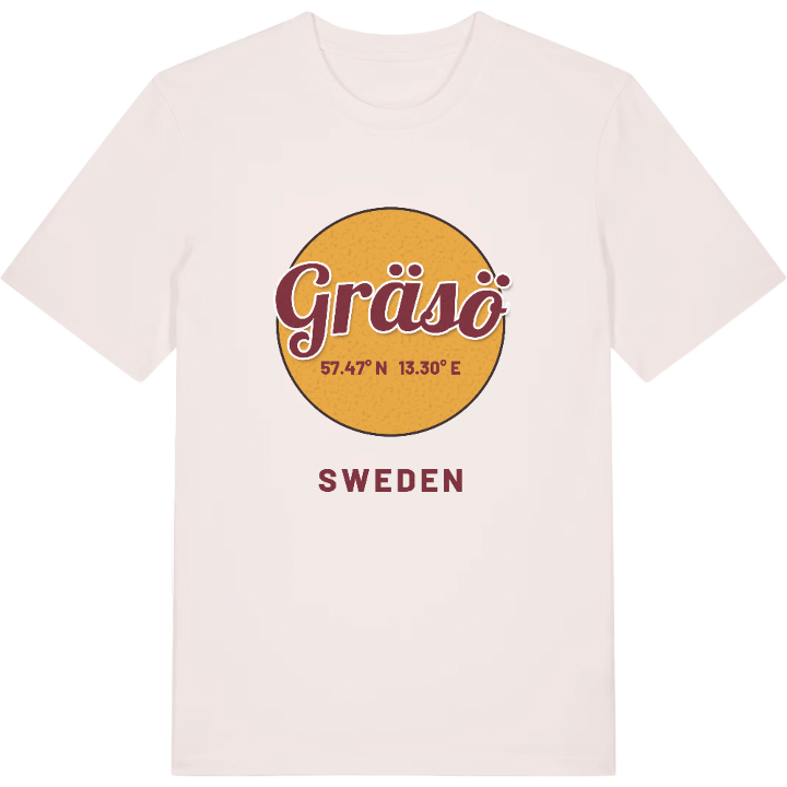 Gräsö cirkel t-shirt – t-shirt från PinShirt
