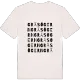 Gräsögern ordlek t-shirt