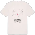 Graumnitz karta t-shirt