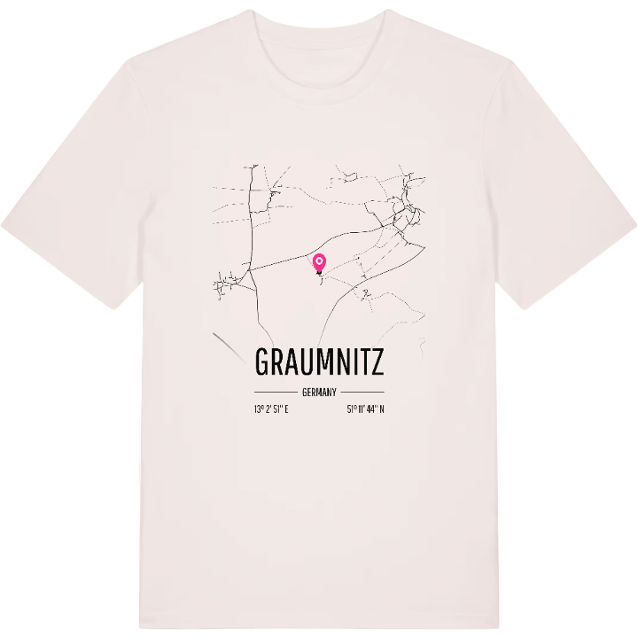 Graumnitz karta t-shirt – t-shirt från PinShirt