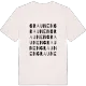 Graunen ordlek t-shirt