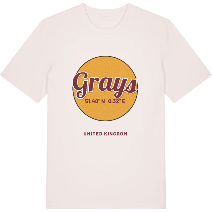 Grays cirkel t-shirt – t-shirt från PinShirt