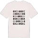 Grebo ordlek t-shirt