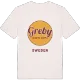 Greby cirkel t-shirt
