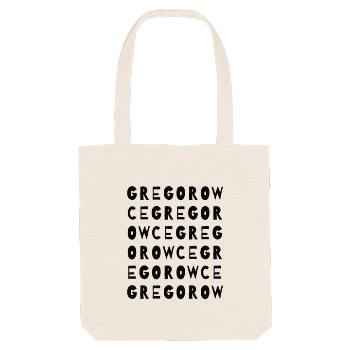 Gregorowce ordlek tygkasse – tygkasse från PinShirt