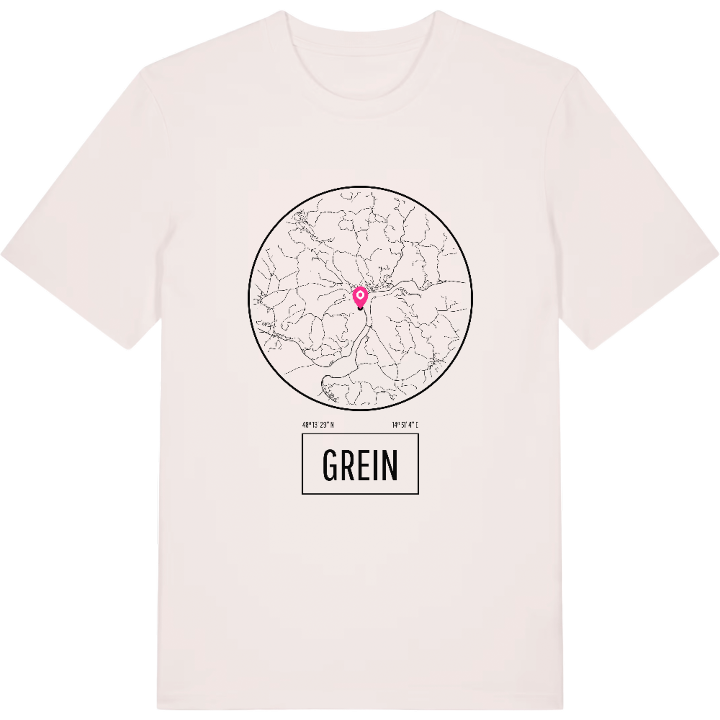 Grein t-shirt – t-shirt från PinShirt