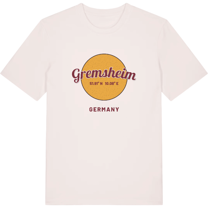 Gremsheim cirkel t-shirt – t-shirt från PinShirt