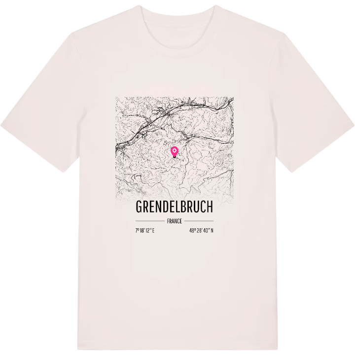 Grendelbruch karta t-shirt – t-shirt från PinShirt