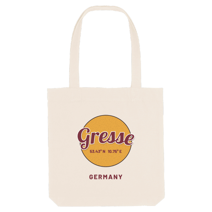 Gresse cirkel tygkasse – tygkasse från PinShirt