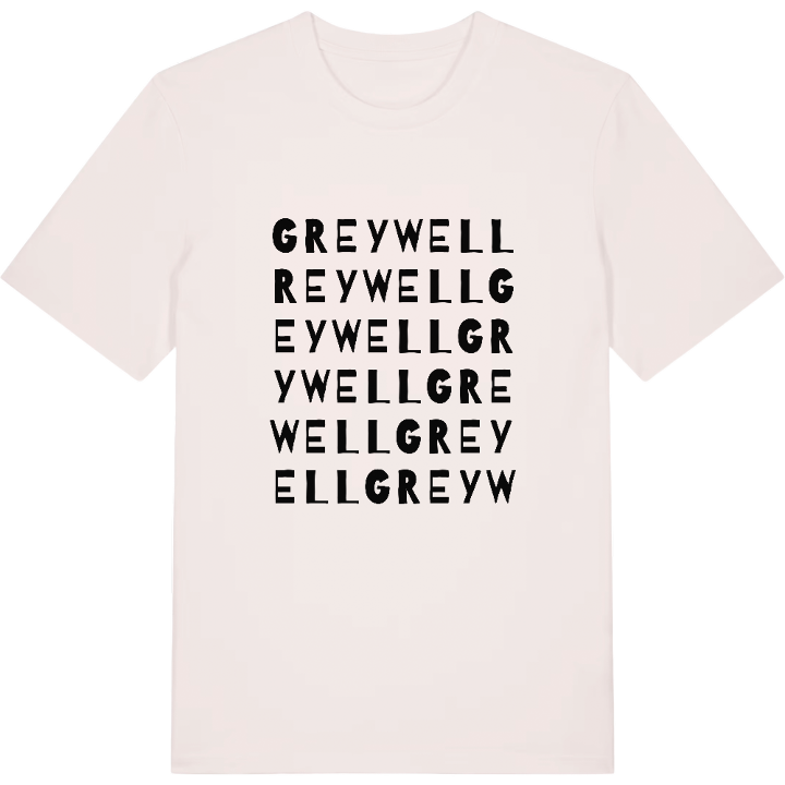 Greywell ordlek t-shirt – t-shirt från PinShirt