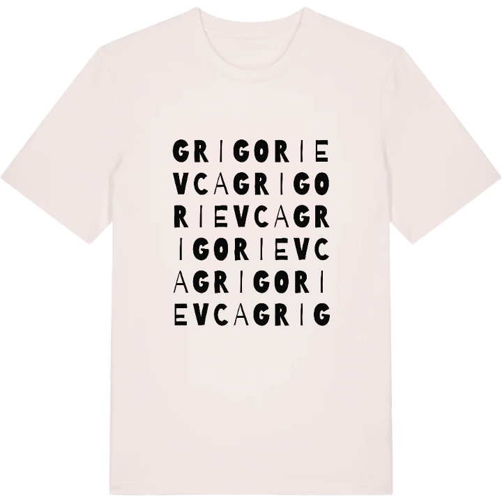 Grigorievca ordlek t-shirt – t-shirt från PinShirt