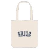Grilo college tygkasse