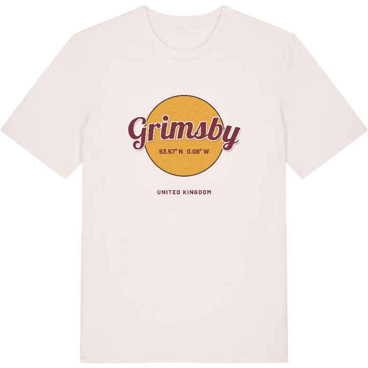 Grimsby cirkel t-shirt – t-shirt från PinShirt