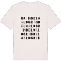Grindelwald ordlek t-shirt