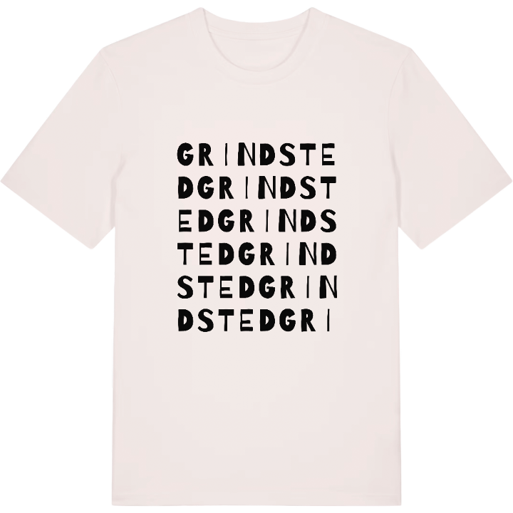 Grindsted ordlek t-shirt – t-shirt från PinShirt