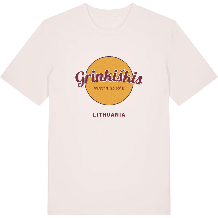 Grinkiškis cirkel t-shirt – t-shirt från PinShirt