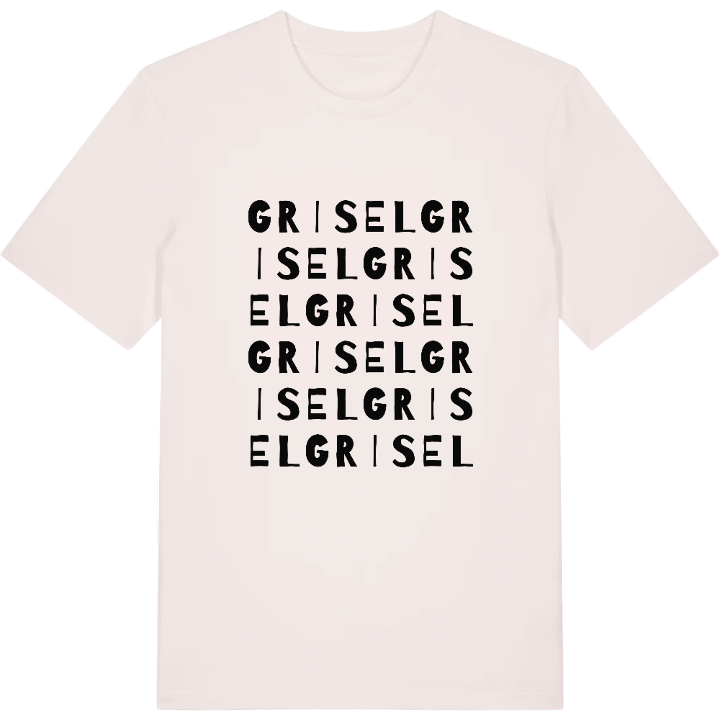Grisel ordlek t-shirt – t-shirt från PinShirt