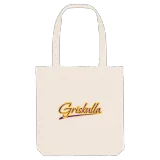 Griskulla baseball tygkasse