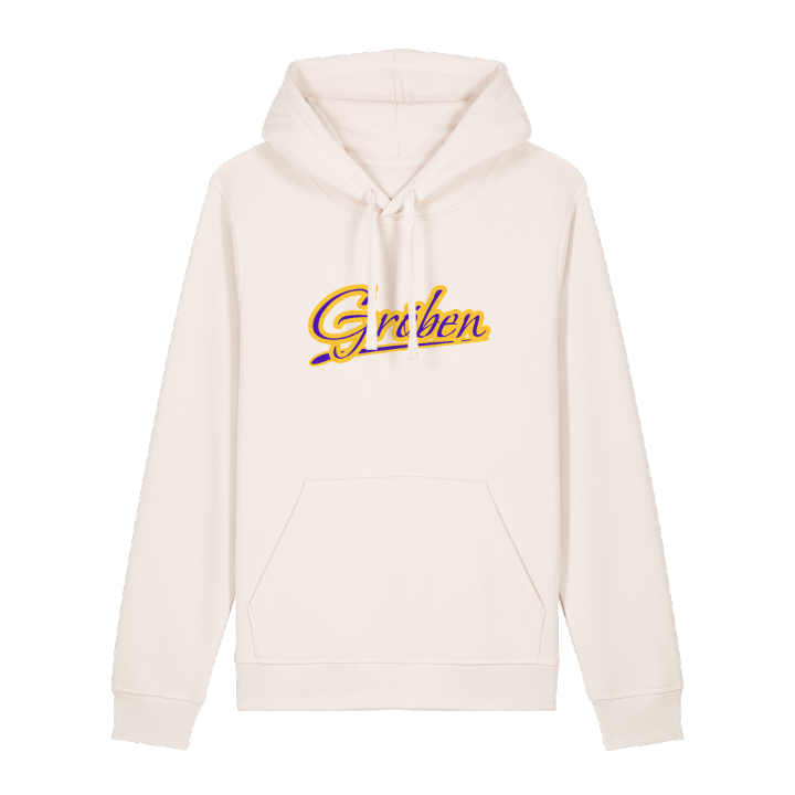 Gröben baseball hoodie – hoodie från PinShirt