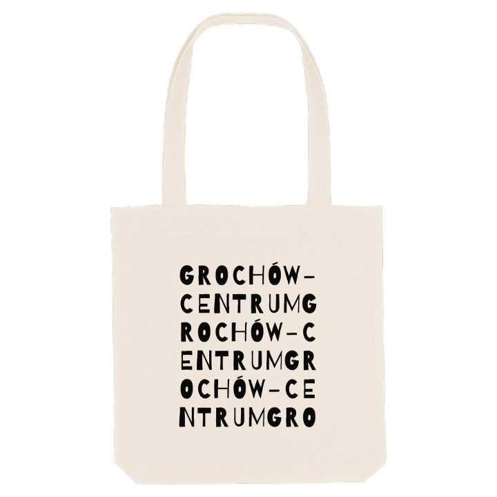 Grochów-Centrum ordlek tygkasse – tygkasse från PinShirt