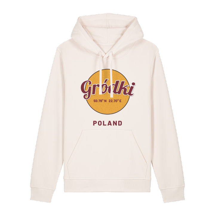 Gródki cirkel hoodie – hoodie från PinShirt