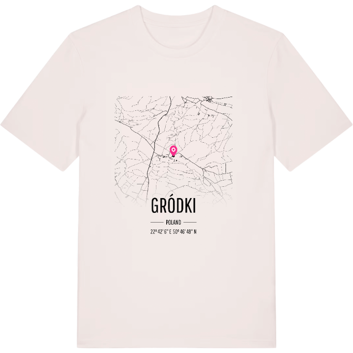 Gródki karta t-shirt – t-shirt från PinShirt