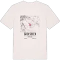 Groesbeek karta t-shirt