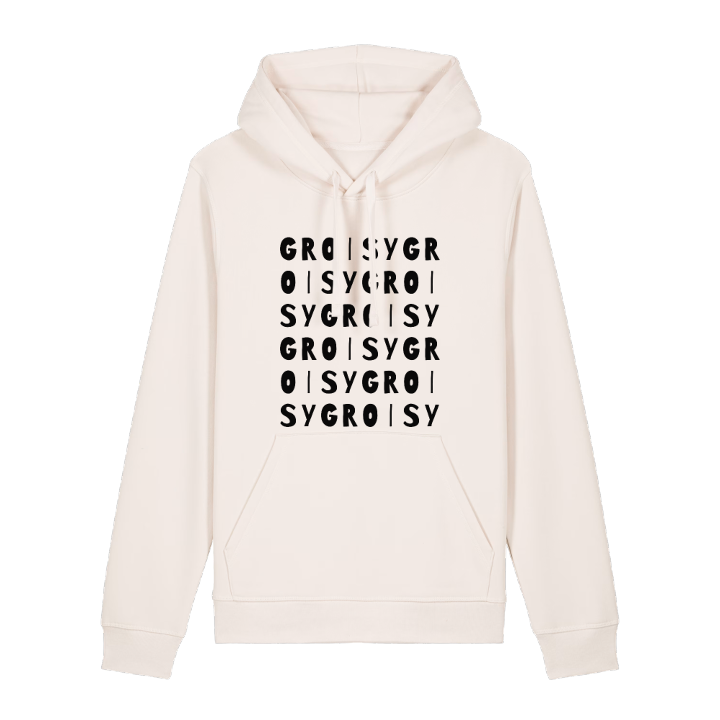 Groisy ordlek hoodie – hoodie från PinShirt