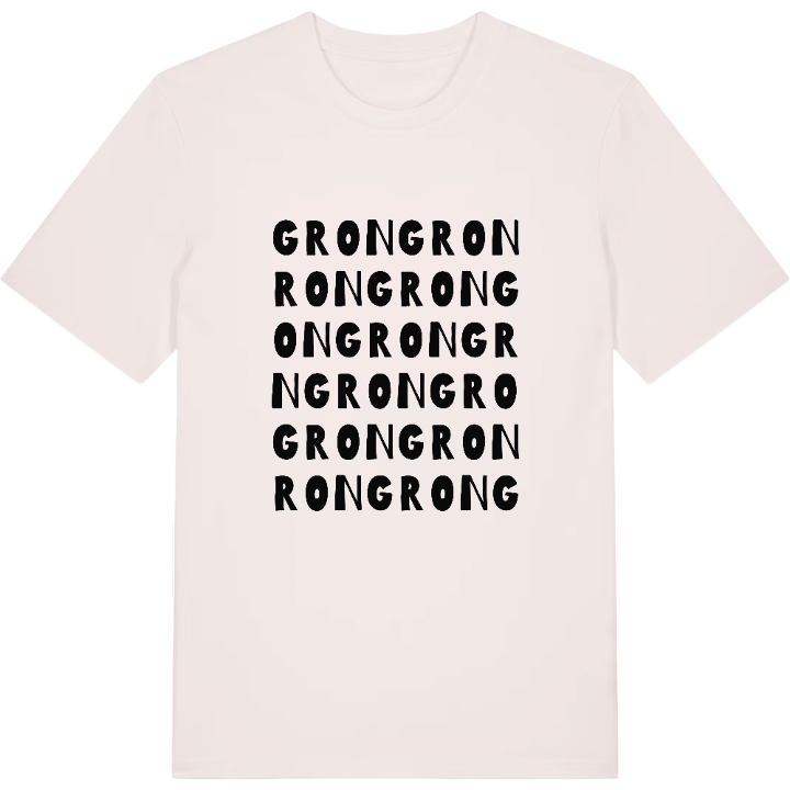 Gron ordlek t-shirt – t-shirt från PinShirt
