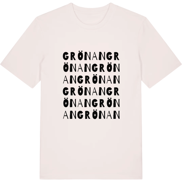 Grönan ordlek t-shirt – t-shirt från PinShirt
