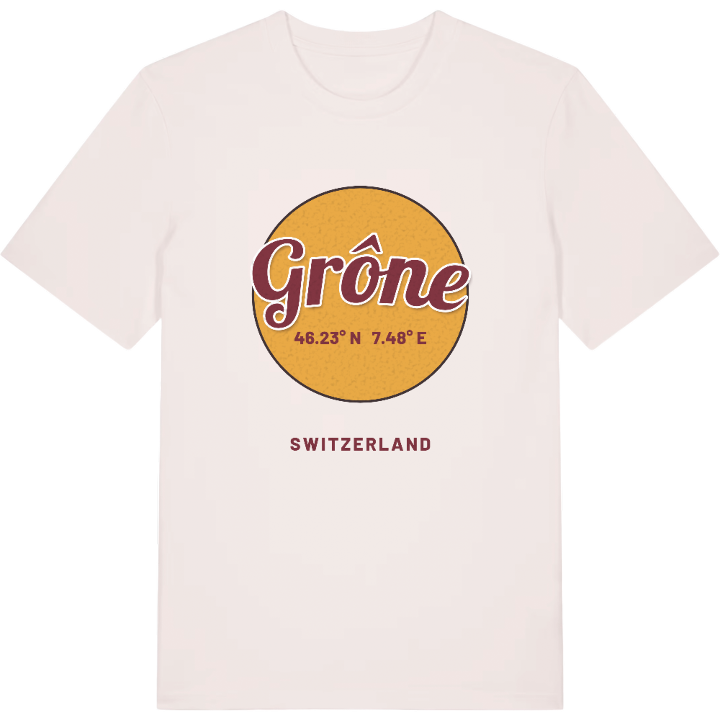 Grône cirkel t-shirt – t-shirt från PinShirt