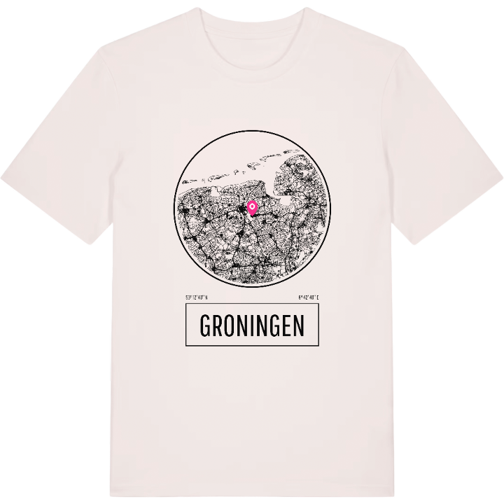 Groningen t-shirt – t-shirt från PinShirt