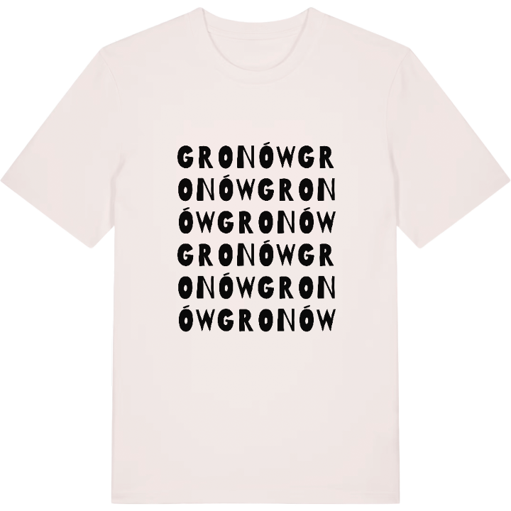 Gronów ordlek t-shirt – t-shirt från PinShirt