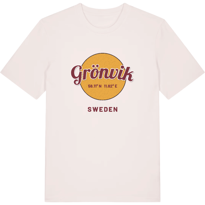 Grönvik cirkel t-shirt – t-shirt från PinShirt