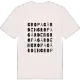 Gropagården ordlek t-shirt