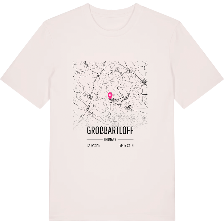 Großbartloff karta t-shirt – t-shirt från PinShirt