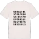 Grossbolstorp ordlek t-shirt