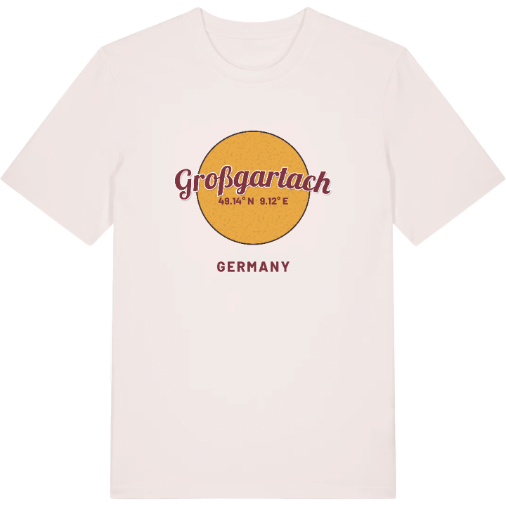 Großgartach cirkel t-shirt – t-shirt från PinShirt