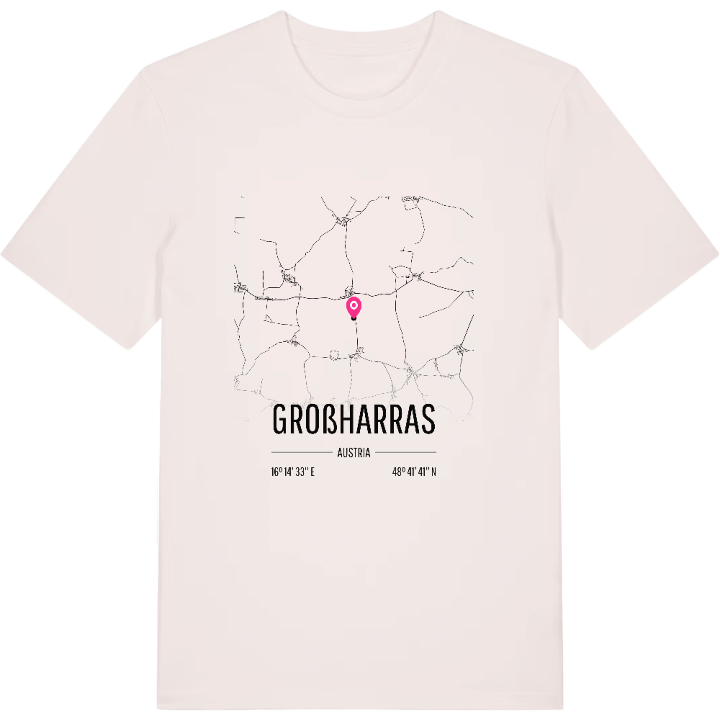 Großharras karta t-shirt – t-shirt från PinShirt