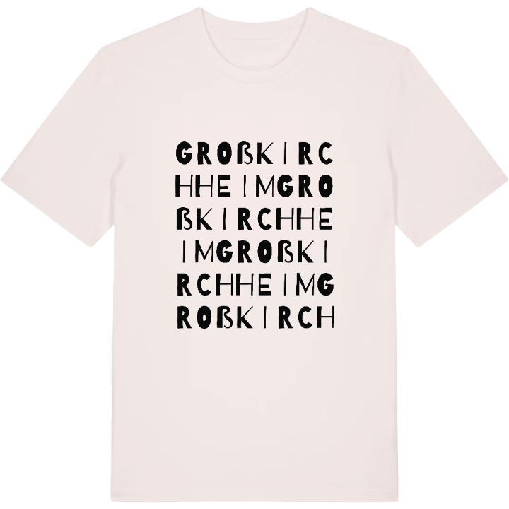 Großkirchheim ordlek t-shirt – t-shirt från PinShirt