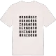 Großörner ordlek t-shirt