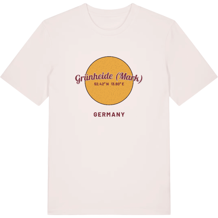 Grünheide (Mark) cirkel t-shirt – t-shirt från PinShirt