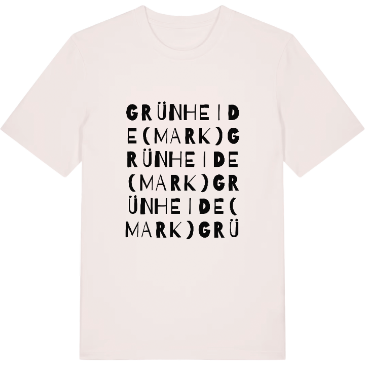 Grünheide (Mark) ordlek t-shirt – t-shirt från PinShirt