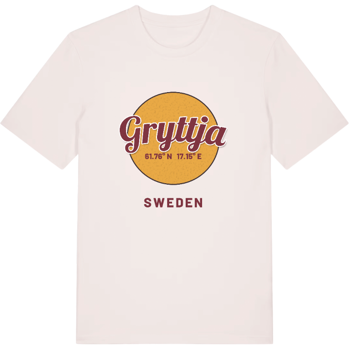 Gryttja cirkel t-shirt – t-shirt från PinShirt