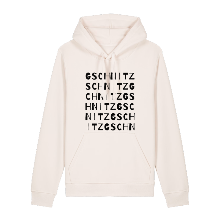 Gschnitz ordlek hoodie – hoodie från PinShirt